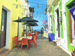 Callejón La Perla San Juan PR